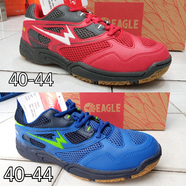 Sepatu Badminton Eagle Orbits 40 - 44 badminton shoes Original