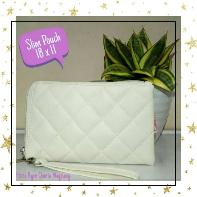 Quinta Dompet HP Dompet Wanita SLIM POUCH