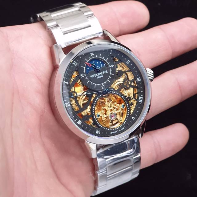 Jam tangan rantai otomatis patek philippe