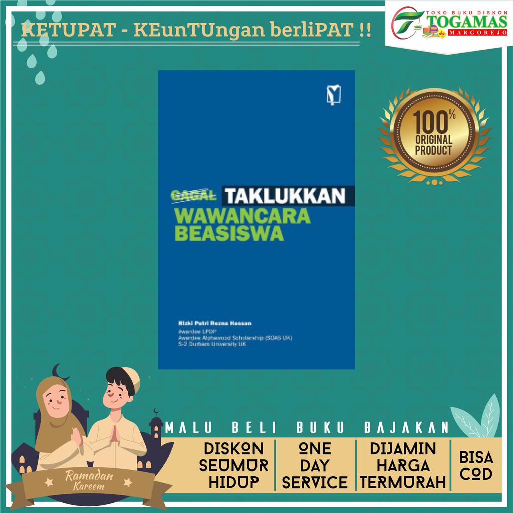 TAKLUKKAN WAWANCARA BEASISWA karya RIZKI PUTRI REZNA HASSAN