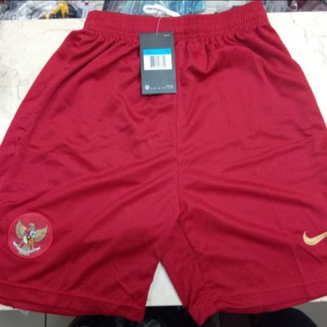 CELANA BOLA TIMNAS INDONESIA HOME OFFICIAL GRADE ORI