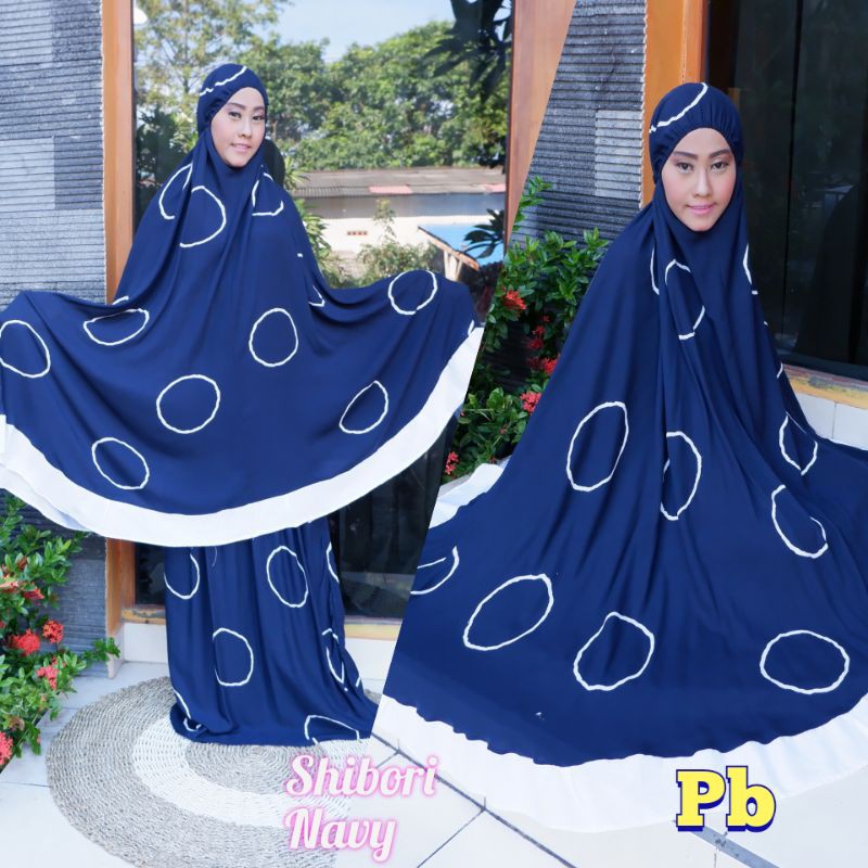 Mukena TIE DYE Shibori Jumbo