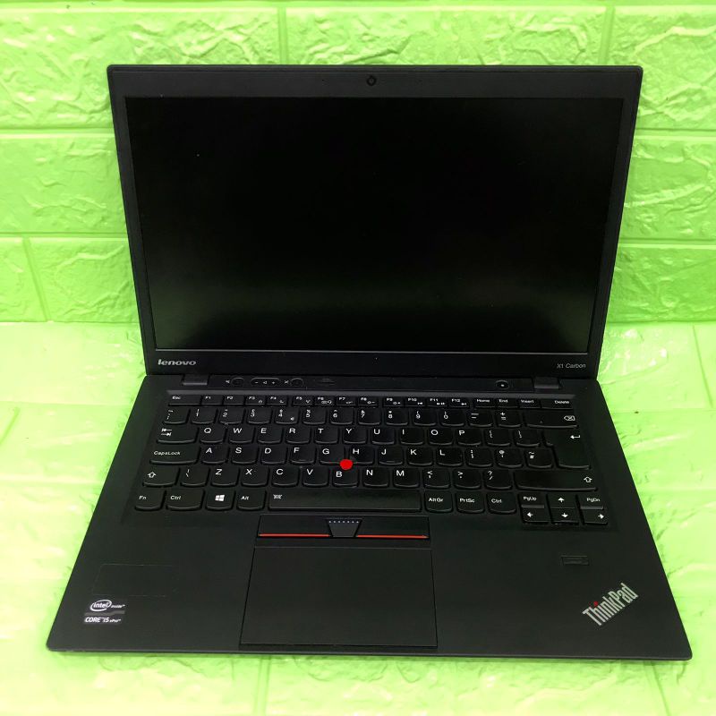 Laptop Lenovo Thinkpad X1 Carbon Ci5 Generasi 3RD Ram 8GB SSD 128GB SALE!!