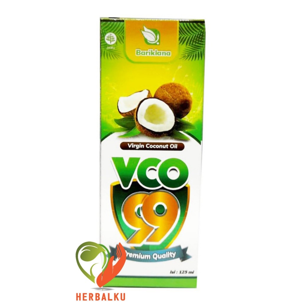 

VCO 99 Virgin Coconut Oil Isi 125ml | Minyak Kelapa
