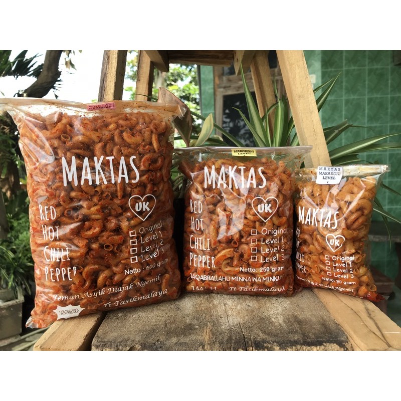 

maktas (makaroni tasik)