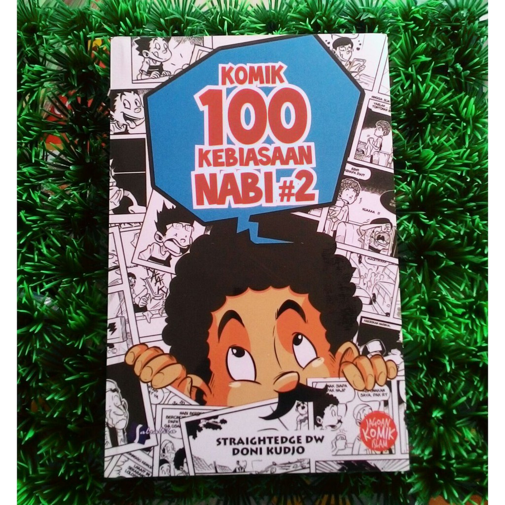 KOMIK 100 KEBIASAAN NABI JILID 1 Shopee Indonesia