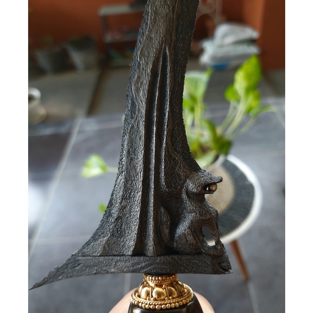 Keris Singo Barong Luk 5