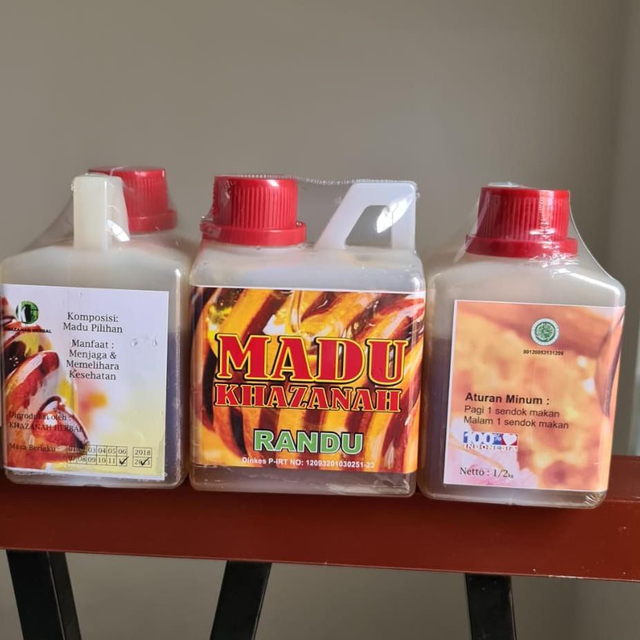 

[K3ek!n!4n] Madu Randu Khazanah 500g,,..dS4.CDE