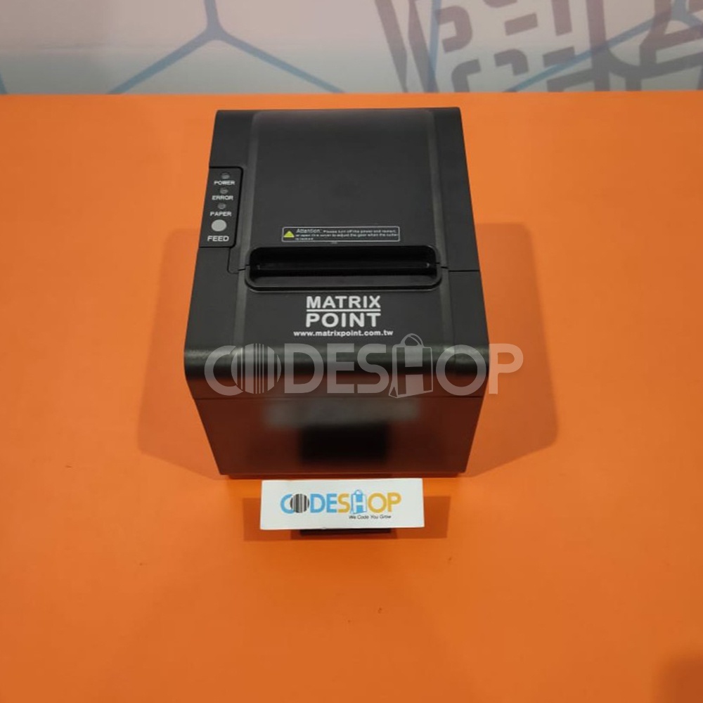 Printer Dot Matrix Point TM-P 3250 Wifi Printer Kasir Wireless 80mm