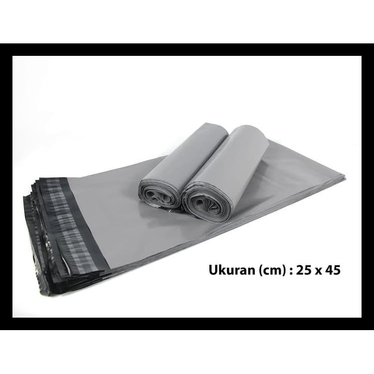 

Big Sale Amplop Packing 25X45 Polymailer Polybag Kantong Amplop Plastik Silver Terjamin