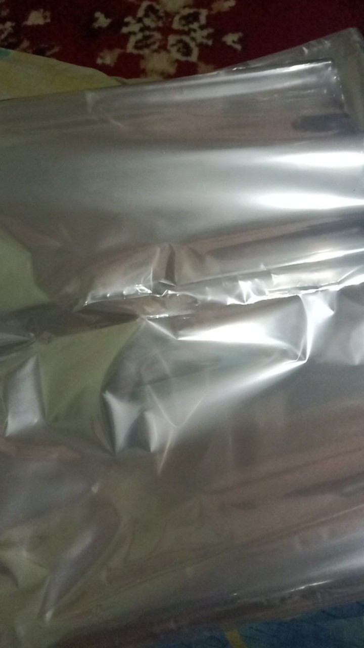 Plastik Parsel Transparan Putih Bening 1roll Isi 10lembar Ukuran 100x 100cm