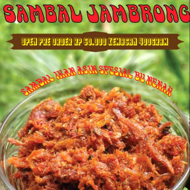 

Sambal Jambrong Bu Nenah