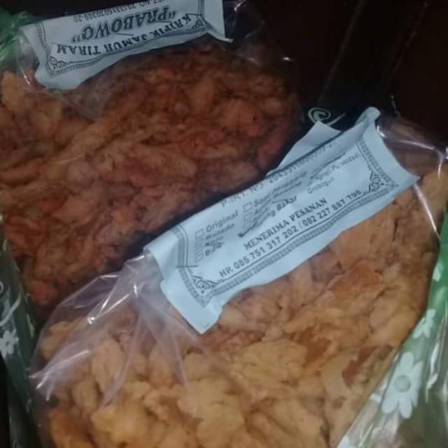 

Keripik jamur tiram