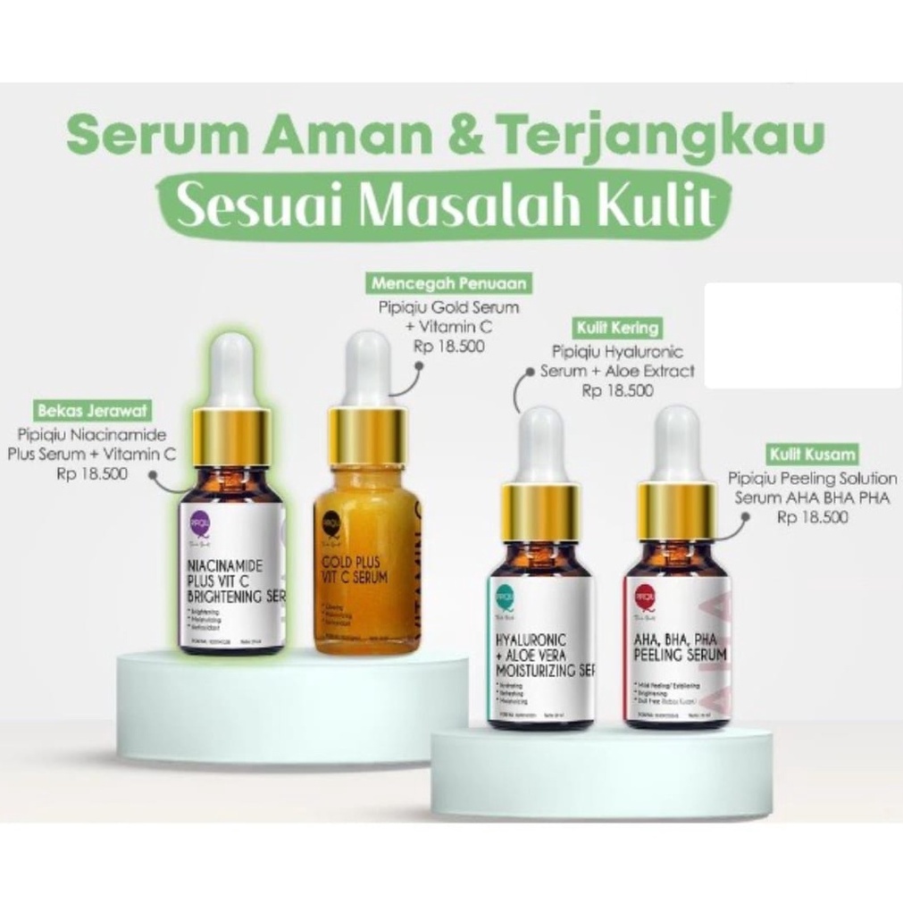 PIPIQIU - Serum 20ml (BPOM)