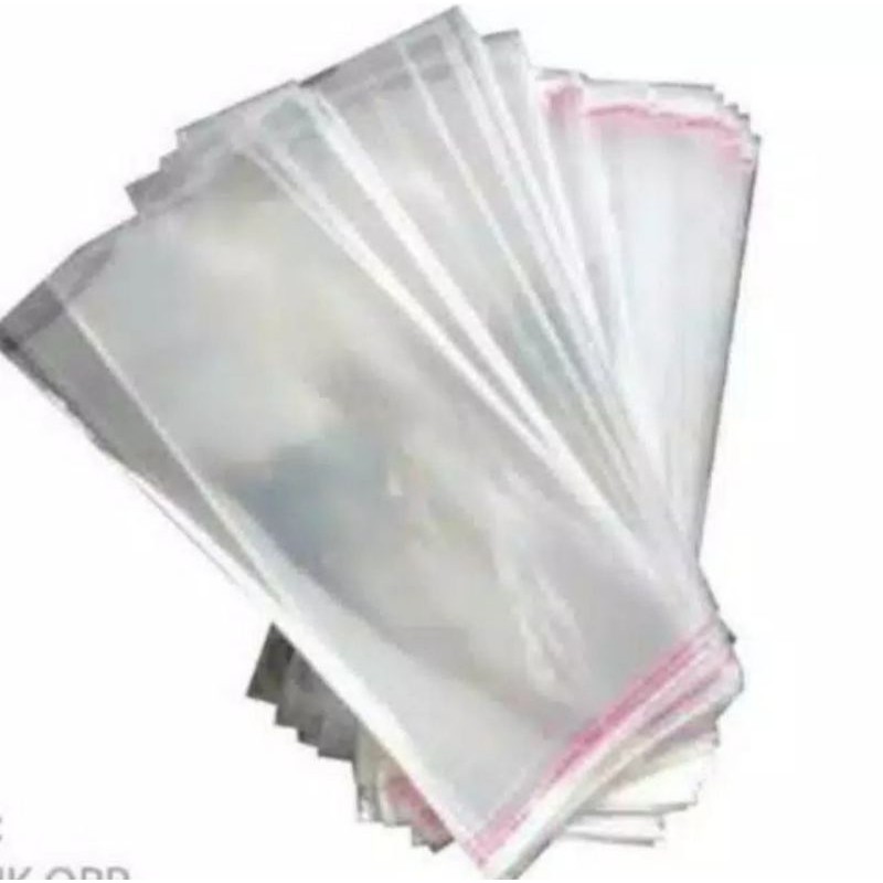 Plastik / Opp Ukuran 16.5 x 25