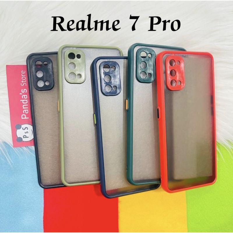 Case Realme 7 Pro My choice Original + Ring Kamera / Pelindung Kamera (PsS)