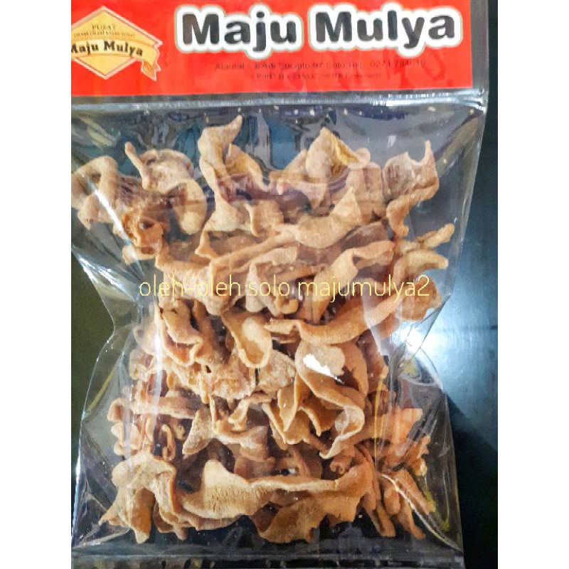 

Usus Ayam Gurih Tanpa Tepung