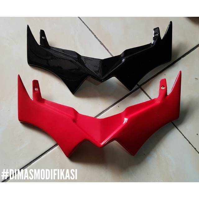 Winglet new cbr 150r facelift winglet cbr 150r facelift