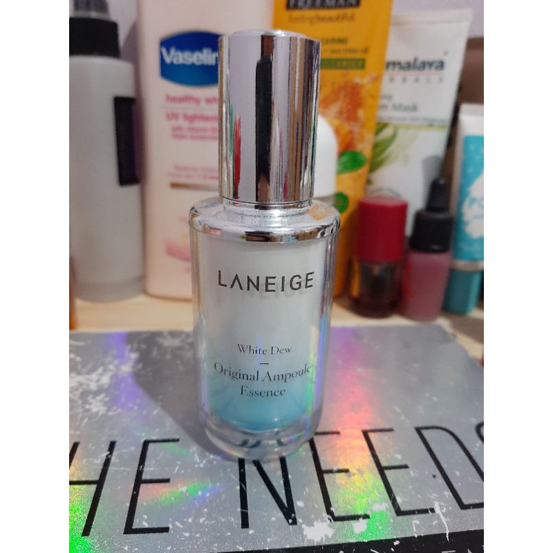 Laneige White Dew ampoule preloved