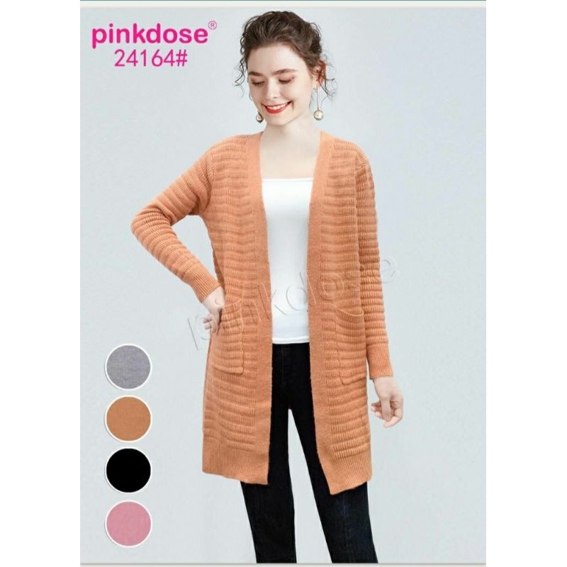 Atasan Cardigan Pinkdose