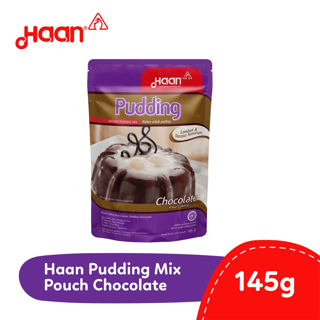 

HAAN Pudding Instant Mix Kemasan Pouch