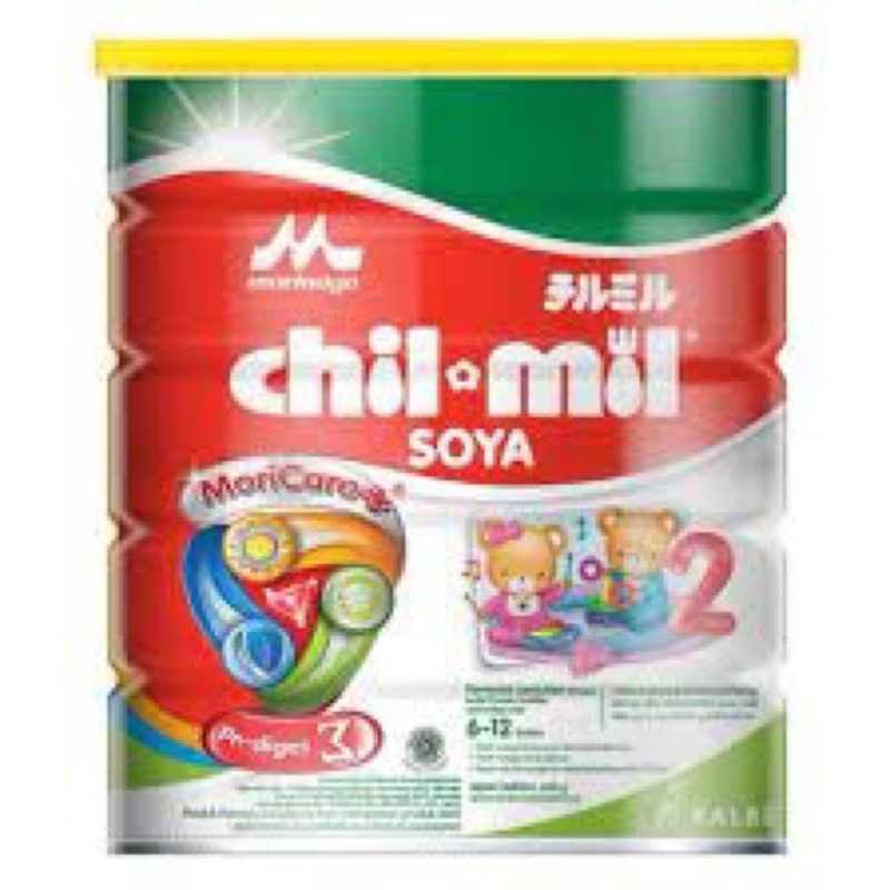 MORINAGA chilmil soya 6 - 12 bulan , 300gram