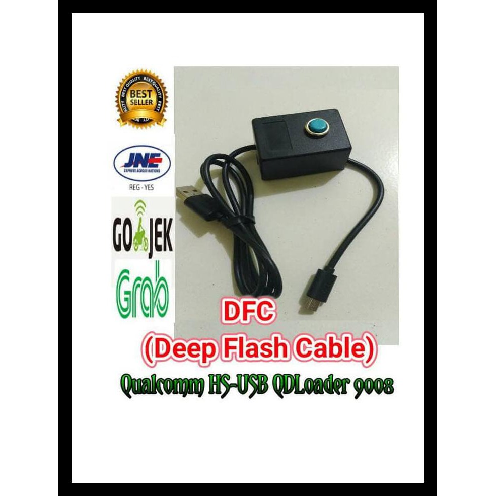 kabel deep flash Xiaomi, DFC qualcomm 9008, EDL mode CUCI GUDANG
