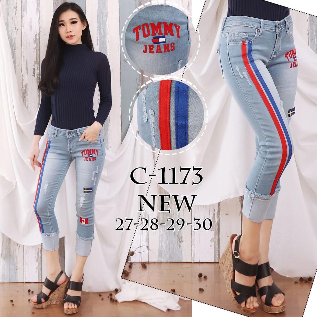 Perbandingan harga CELANA  JEANS LEVIS  WANITA  CEWEK SKINNY 