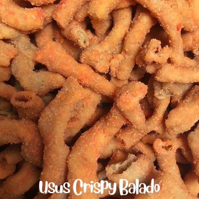 

usus crispy balado