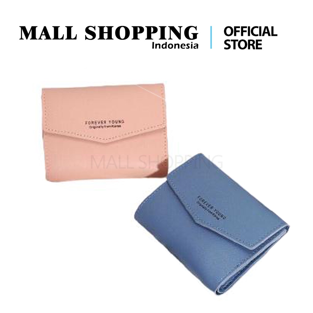 (COD) Dompet Lipat Wanita Dompet Kulit Import A16 MALLSHOPPING