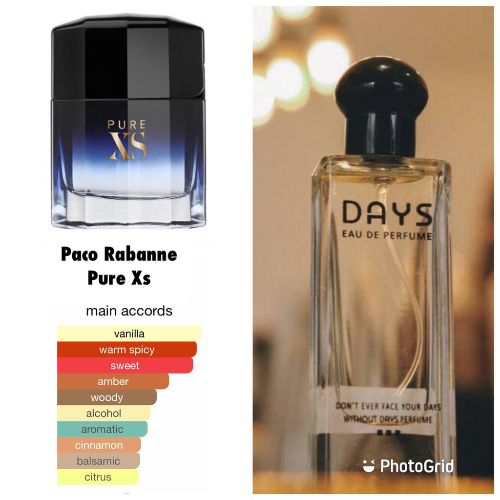 DAYS PARFUM/ PARFUM DAYS / DAYS PERFUME