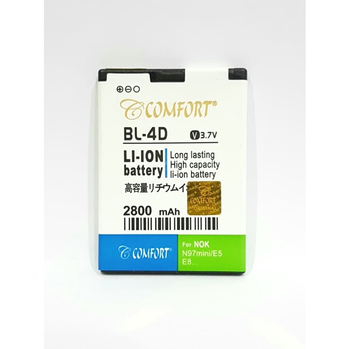 Baterai BL-4D COMFORT Double Power for Nokia BL-4D