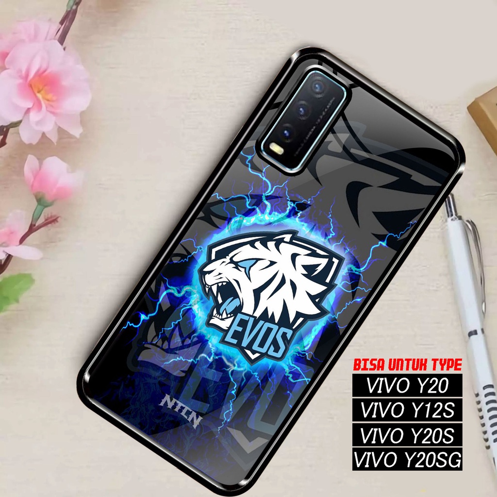 SRC - Case Vivo Y20 Y12S Y20S Y20S (G) Motif Evos Esport Game Gaming Gamers Casing Hardcase Premium 