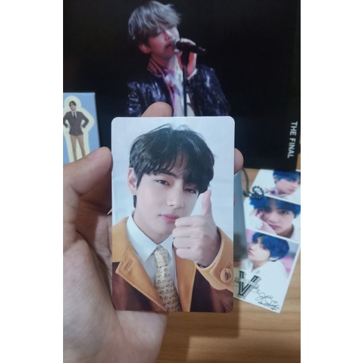 POB TAEHYUNG BE BTS OFFICIAL