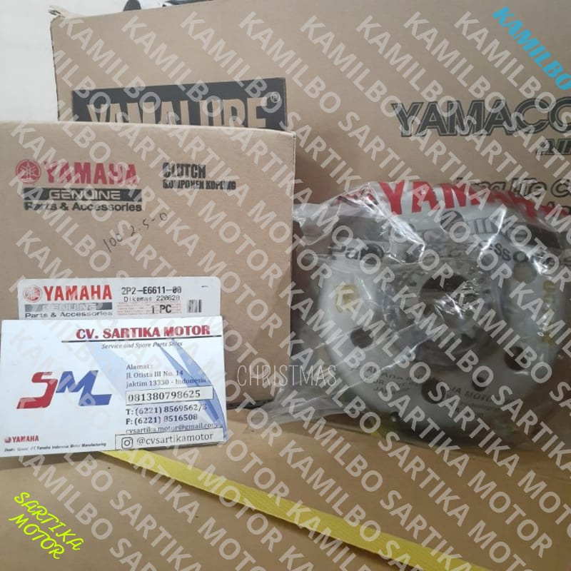 (100% ASLI ) Mangkok Ganda Jupiter CW 2P2-E6611-00 Keren