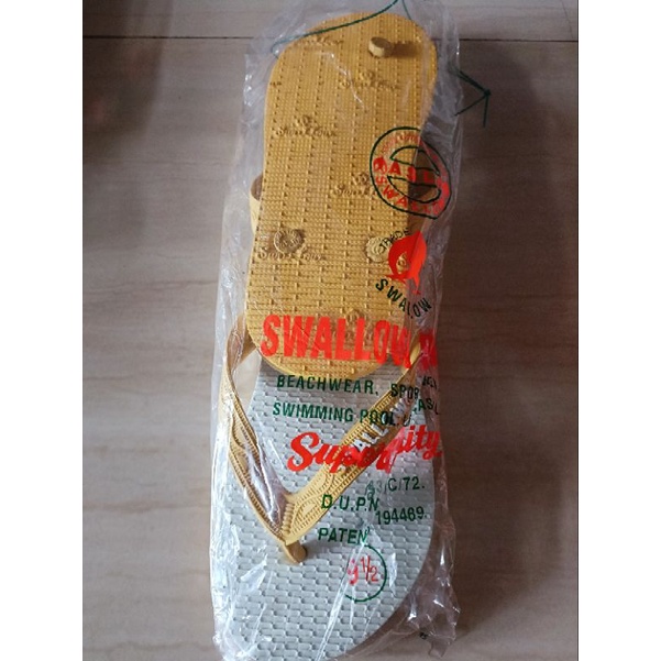 SANDAL ASLI SWALLOW NO 11 JUMBO SIZE,1.PASANG
