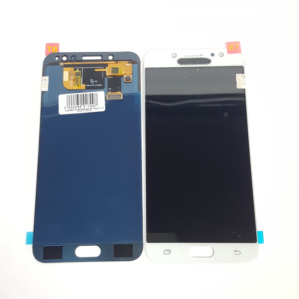 LCD TOUCHSCREEN SAMSUNG J7 PLUS / LCD TS SAMSUNG C710 C710F FULLSET CONTRAS