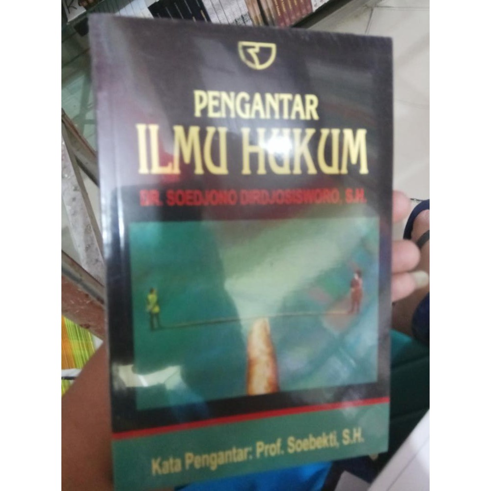Pengantar Ilmu Hukum - Soedjono Dirjosisworo