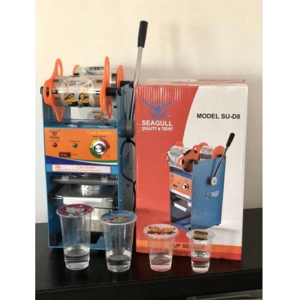 Mesin Sealer Cup Ukuran Gelas 12-22oz / Mesin Pres / Mesin Pres Gelas Kopi