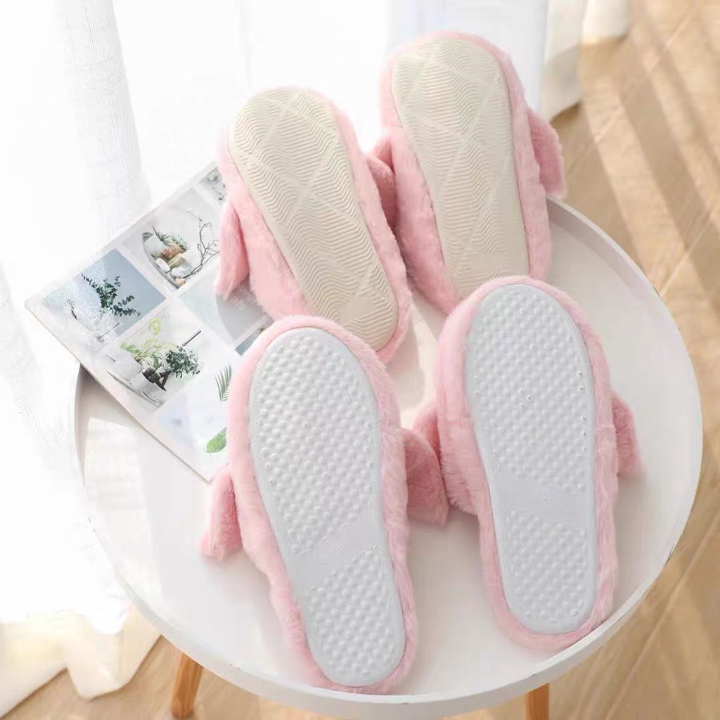 SANDAL RUMAH LINABELL PINK DUFFY BEAR SHELLIE MAY SEPATU KAMAR IMPOR