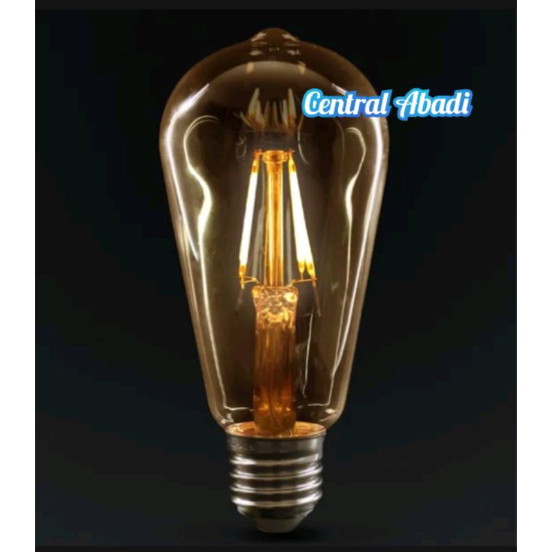 Lampu Led Edison Vintage warm white