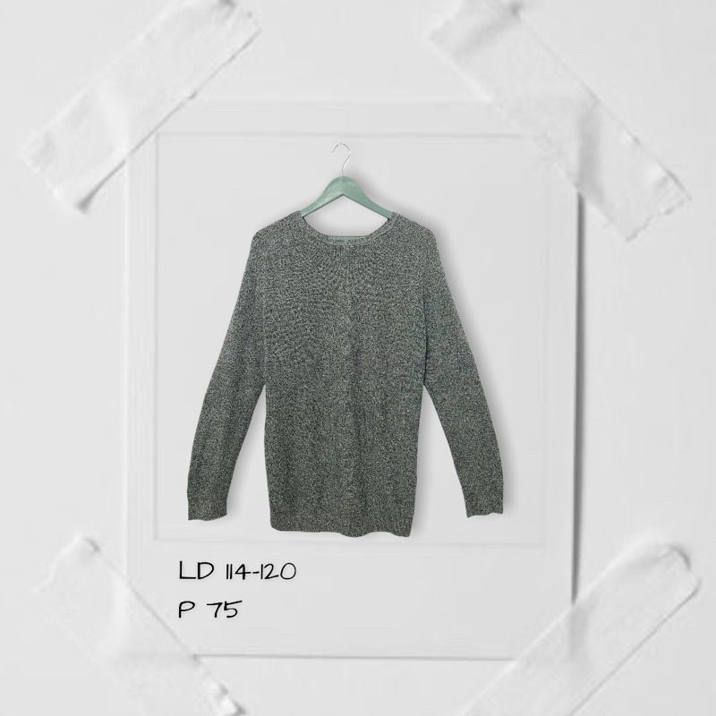 Zara Man Sweatshirt Sweater Knit