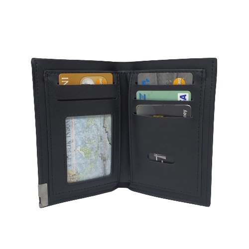 Dompet Pria Bovis Tanggung 3/4 Kulit Murah Terbaru Model Kantung Samping (J08-4)