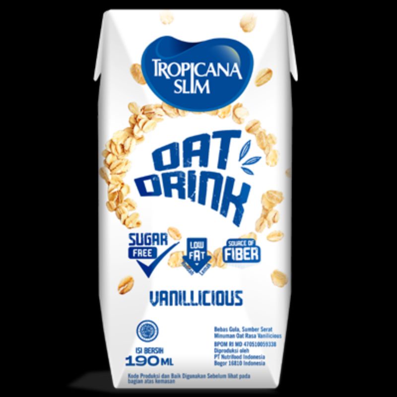 

Oat Drink 190 ml - Tropicana Slim