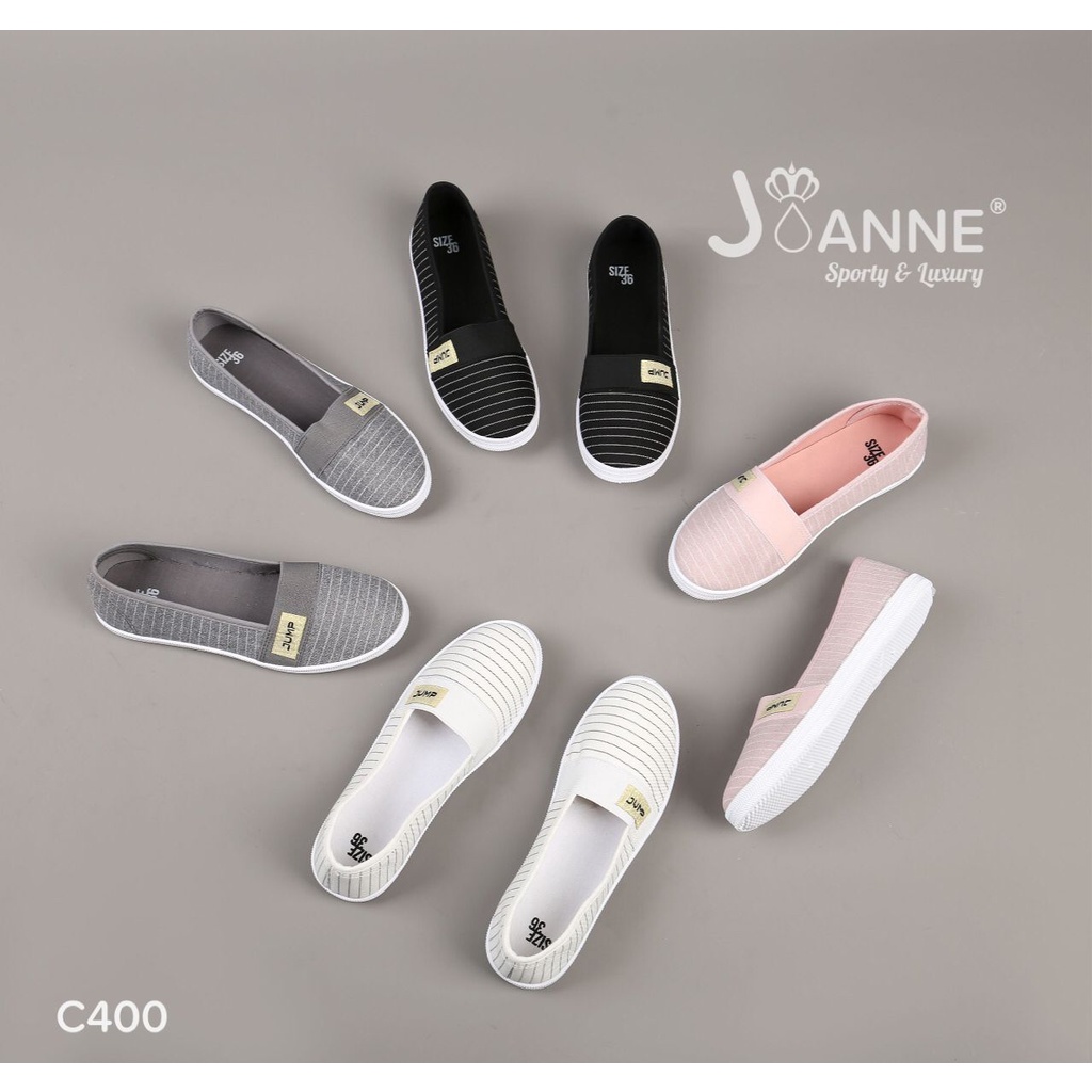JOANNE Casual Flyknit Flat Shoes #C400 ORIGINAL