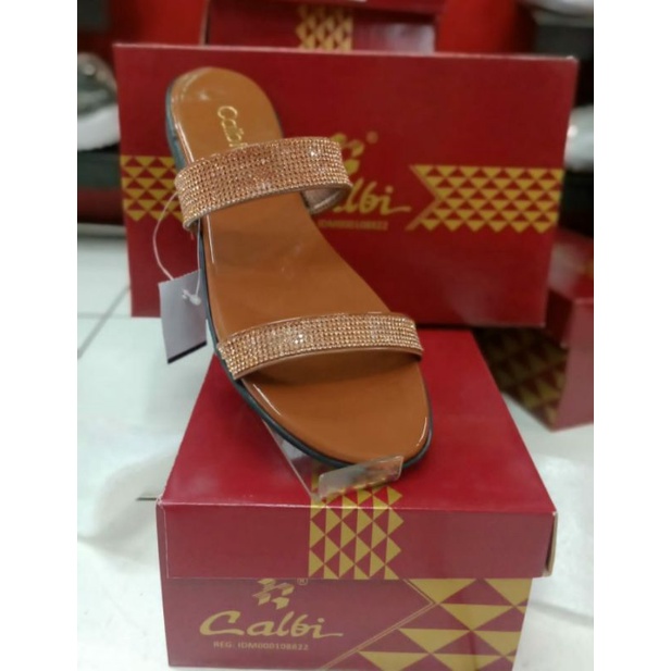 Sandal cewek calbi tqe 03 dan kae.2451/ Sandal wanita koleksi terbaru original calbi.-7