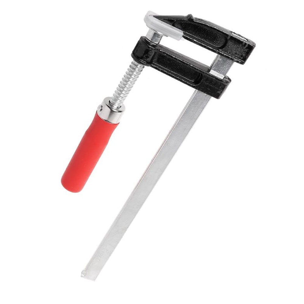 WORKPRO Klem Jepit F Clamp Papan Kayu Heavy Duty Woodworking 80x200MM - DEC04