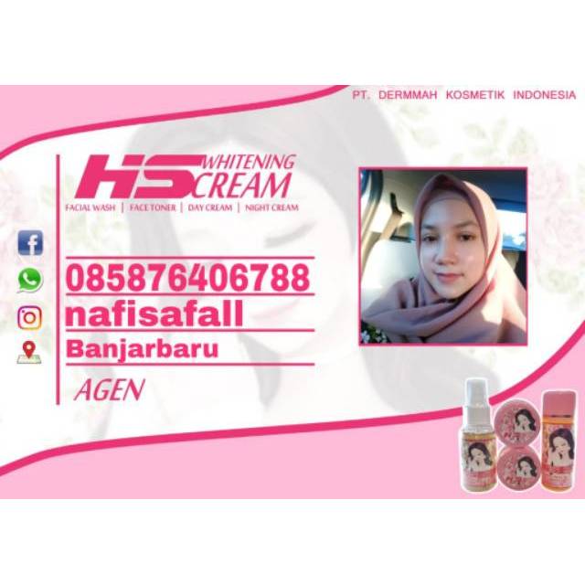 HS WHITENING CREAM
