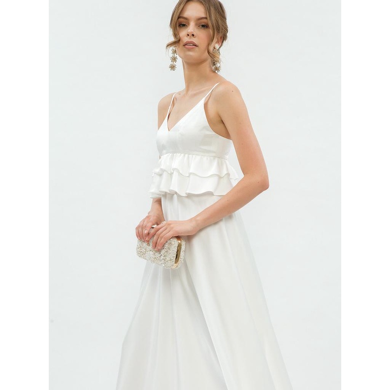 M by Mischa Pirrko Dress - White