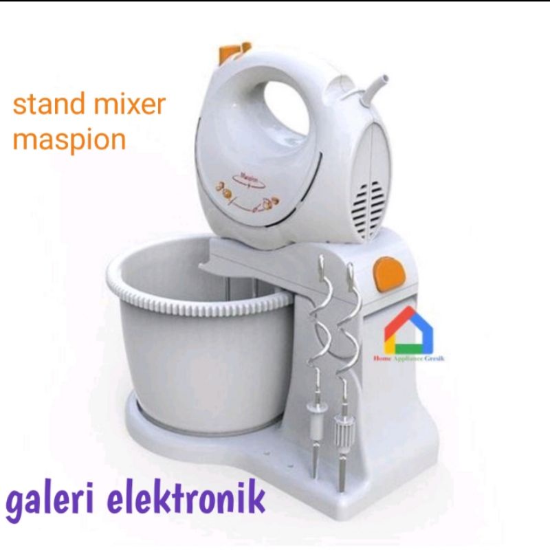 Mixer mangkok/Stand Mixer Maspion MT 1140/1160